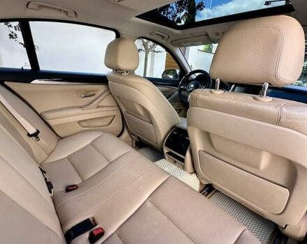 Білий БМВ 5 Серія, об'ємом двигуна 2 л та пробігом 208 тис. км за 14550 $, фото 27 на Automoto.ua