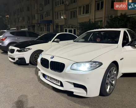 Білий БМВ 5 Серія, об'ємом двигуна 2 л та пробігом 153 тис. км за 16500 $, фото 18 на Automoto.ua