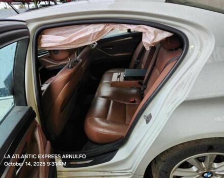 Білий БМВ 5 Серія, об'ємом двигуна 0 л та пробігом 123 тис. км за 10500 $, фото 8 на Automoto.ua