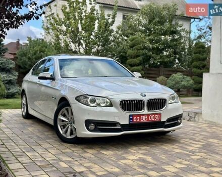 Білий БМВ 5 Серія, об'ємом двигуна 2 л та пробігом 208 тис. км за 14550 $, фото 13 на Automoto.ua