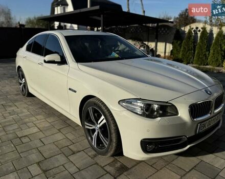 Белый БМВ 5 Серия, объемом двигателя 2 л и пробегом 190 тыс. км за 22000 $, фото 33 на Automoto.ua