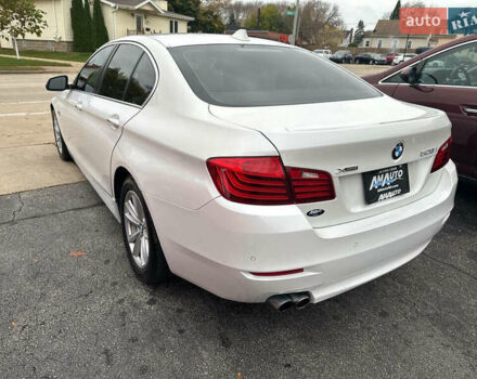 Белый БМВ 5 Серия, объемом двигателя 2 л и пробегом 92 тыс. км за 2900 $, фото 5 на Automoto.ua