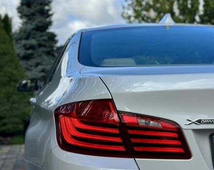 Білий БМВ 5 Серія, об'ємом двигуна 2 л та пробігом 208 тис. км за 14550 $, фото 18 на Automoto.ua