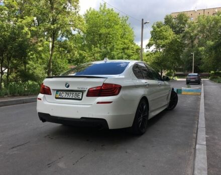 Белый БМВ 5 Серия, объемом двигателя 3 л и пробегом 180 тыс. км за 19600 $, фото 14 на Automoto.ua