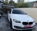 Белый БМВ 5 Серия, объемом двигателя 2 л и пробегом 250 тыс. км за 14984 $, фото 1 на Automoto.ua