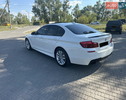 Білий БМВ 5 Серія, об'ємом двигуна 2 л та пробігом 180 тис. км за 20500 $, фото 6 на Automoto.ua