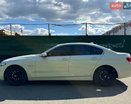Білий БМВ 5 Серія, об'ємом двигуна 2 л та пробігом 123 тис. км за 18500 $, фото 3 на Automoto.ua