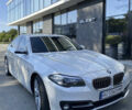 Белый БМВ 5 Серия, объемом двигателя 2 л и пробегом 151 тыс. км за 11900 $, фото 1 на Automoto.ua