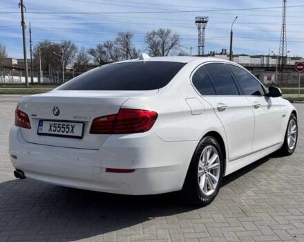 Белый БМВ 5 Серия, объемом двигателя 2 л и пробегом 167 тыс. км за 12999 $, фото 23 на Automoto.ua