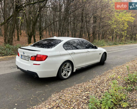 Белый БМВ 5 Серия, объемом двигателя 2.98 л и пробегом 198 тыс. км за 14500 $, фото 4 на Automoto.ua