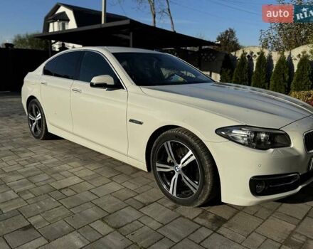Белый БМВ 5 Серия, объемом двигателя 2 л и пробегом 190 тыс. км за 22000 $, фото 34 на Automoto.ua