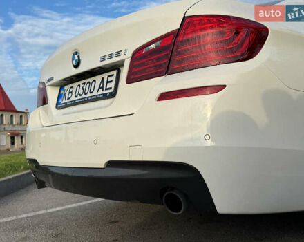 Белый БМВ 5 Серия, объемом двигателя 2.98 л и пробегом 128 тыс. км за 20699 $, фото 30 на Automoto.ua