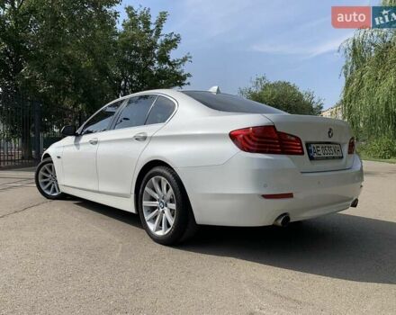 Белый БМВ 5 Серия, объемом двигателя 2.98 л и пробегом 115 тыс. км за 17500 $, фото 16 на Automoto.ua