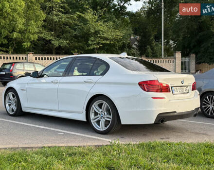Белый БМВ 5 Серия, объемом двигателя 2.98 л и пробегом 128 тыс. км за 20699 $, фото 4 на Automoto.ua