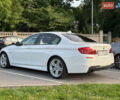 Белый БМВ 5 Серия, объемом двигателя 2.98 л и пробегом 128 тыс. км за 20699 $, фото 4 на Automoto.ua