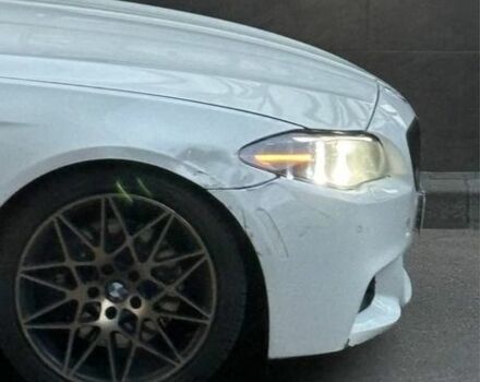 Белый БМВ 5 Серия, объемом двигателя 3 л и пробегом 150 тыс. км за 17000 $, фото 5 на Automoto.ua