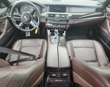 Білий БМВ 5 Серія, об'ємом двигуна 3 л та пробігом 150 тис. км за 5000 $, фото 7 на Automoto.ua
