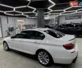 Белый БМВ 5 Серия, объемом двигателя 2 л и пробегом 123 тыс. км за 22600 $, фото 7 на Automoto.ua