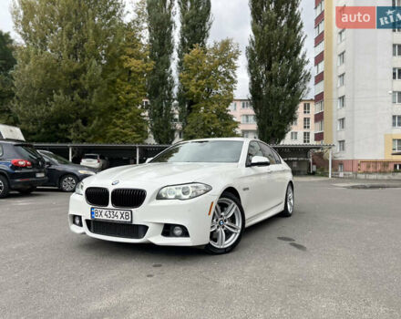 Белый БМВ 5 Серия, объемом двигателя 2.99 л и пробегом 202 тыс. км за 24000 $, фото 24 на Automoto.ua