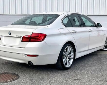 Білий БМВ 5 Серія, об'ємом двигуна 3 л та пробігом 75 тис. км за 4300 $, фото 4 на Automoto.ua