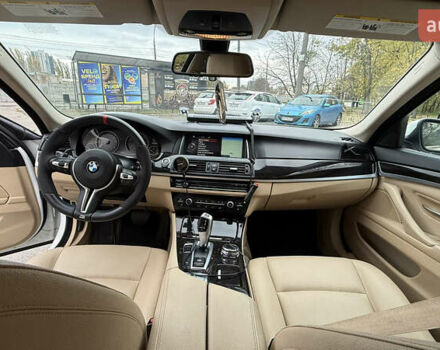 Белый БМВ 5 Серия, объемом двигателя 2 л и пробегом 195 тыс. км за 14700 $, фото 7 на Automoto.ua