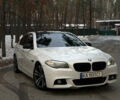 Белый БМВ 5 Серия, объемом двигателя 2 л и пробегом 170 тыс. км за 16900 $, фото 1 на Automoto.ua