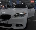 Белый БМВ 5 Серия, объемом двигателя 2 л и пробегом 163 тыс. км за 18500 $, фото 1 на Automoto.ua
