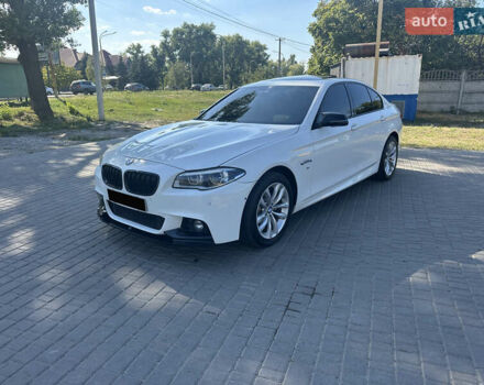 Білий БМВ 5 Серія, об'ємом двигуна 2 л та пробігом 180 тис. км за 20500 $, фото 8 на Automoto.ua