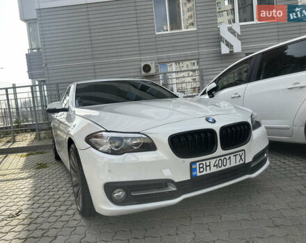 Білий БМВ 5 Серія, об'ємом двигуна 2 л та пробігом 195 тис. км за 14300 $, фото 1 на Automoto.ua