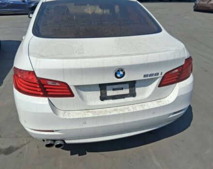 БМВ 5 Серия 2015 в Одессе на Automoto.ua Белый БМВ 5 Серия, объемом двигателя 2 л и пробегом 136 тыс. км за 9200 $, фото 2 на Automoto.ua