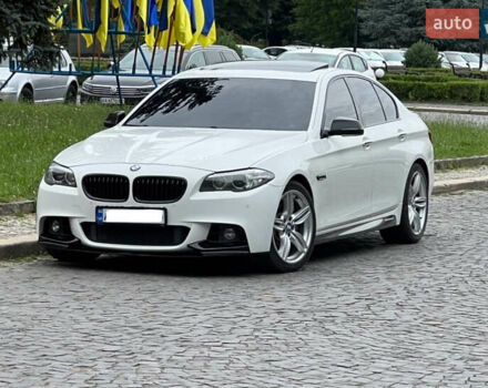 Белый БМВ 5 Серия, объемом двигателя 2.98 л и пробегом 198 тыс. км за 14500 $, фото 27 на Automoto.ua