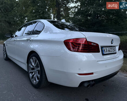 Білий БМВ 5 Серія, об'ємом двигуна 2 л та пробігом 153 тис. км за 16500 $, фото 13 на Automoto.ua