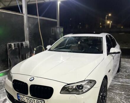 Білий БМВ 5 Серія, об'ємом двигуна 2 л та пробігом 149 тис. км за 16950 $, фото 1 на Automoto.ua