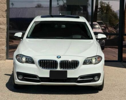 Белый БМВ 5 Серия, объемом двигателя 3 л и пробегом 80 тыс. км за 5800 $, фото 1 на Automoto.ua