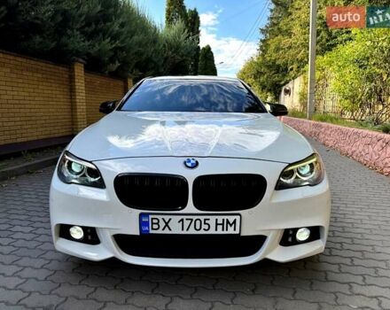 Белый БМВ 5 Серия, объемом двигателя 2.98 л и пробегом 180 тыс. км за 16800 $, фото 1 на Automoto.ua
