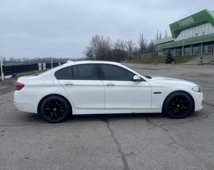 Білий БМВ 5 Серія, об'ємом двигуна 2 л та пробігом 149 тис. км за 16950 $, фото 13 на Automoto.ua