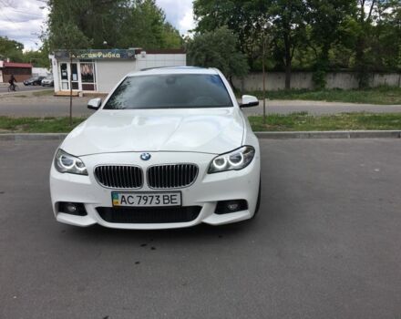 Белый БМВ 5 Серия, объемом двигателя 3 л и пробегом 180 тыс. км за 19600 $, фото 10 на Automoto.ua