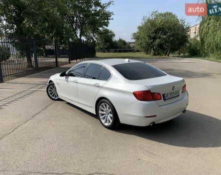 Белый БМВ 5 Серия, объемом двигателя 2.98 л и пробегом 115 тыс. км за 17500 $, фото 15 на Automoto.ua