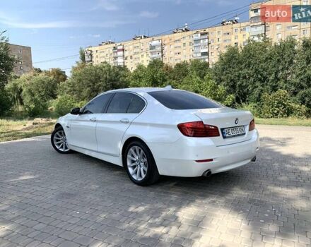 Белый БМВ 5 Серия, объемом двигателя 2.98 л и пробегом 115 тыс. км за 17500 $, фото 19 на Automoto.ua