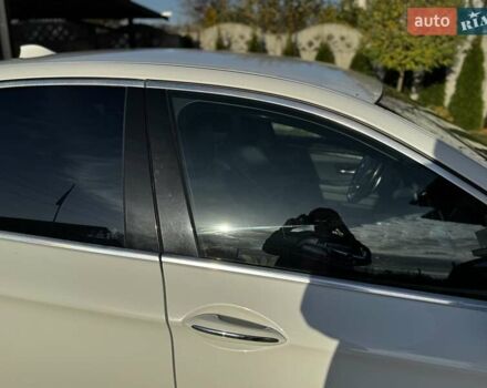 Белый БМВ 5 Серия, объемом двигателя 2 л и пробегом 190 тыс. км за 22000 $, фото 15 на Automoto.ua