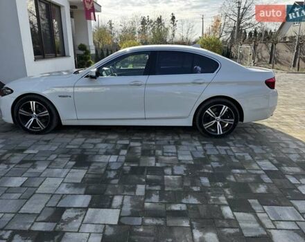 Белый БМВ 5 Серия, объемом двигателя 2 л и пробегом 190 тыс. км за 22000 $, фото 42 на Automoto.ua