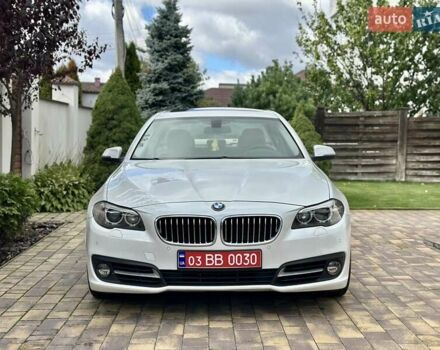 Білий БМВ 5 Серія, об'ємом двигуна 2 л та пробігом 208 тис. км за 14550 $, фото 3 на Automoto.ua