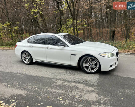 Белый БМВ 5 Серия, объемом двигателя 2.98 л и пробегом 198 тыс. км за 14500 $, фото 14 на Automoto.ua