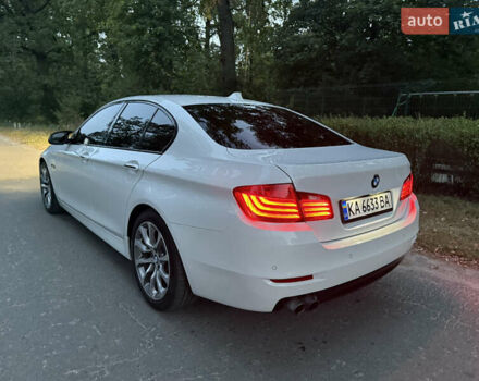 Білий БМВ 5 Серія, об'ємом двигуна 2 л та пробігом 153 тис. км за 16500 $, фото 10 на Automoto.ua