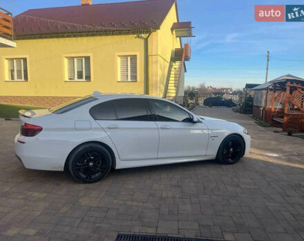 Белый БМВ 5 Серия, объемом двигателя 2 л и пробегом 144 тыс. км за 20000 $, фото 4 на Automoto.ua