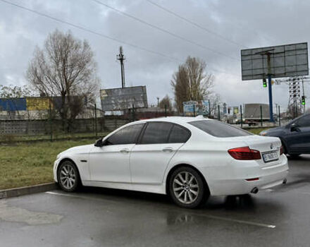 Белый БМВ 5 Серия, объемом двигателя 2.98 л и пробегом 178 тыс. км за 18300 $, фото 10 на Automoto.ua