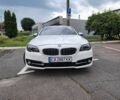 Белый БМВ 5 Серия, объемом двигателя 3 л и пробегом 170 тыс. км за 20608 $, фото 1 на Automoto.ua