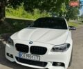 Белый БМВ 5 Серия, объемом двигателя 2.99 л и пробегом 140 тыс. км за 25500 $, фото 1 на Automoto.ua