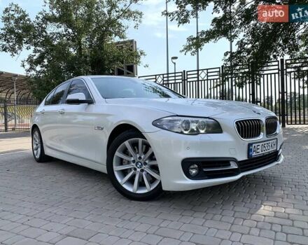 Белый БМВ 5 Серия, объемом двигателя 2.98 л и пробегом 115 тыс. км за 17500 $, фото 21 на Automoto.ua