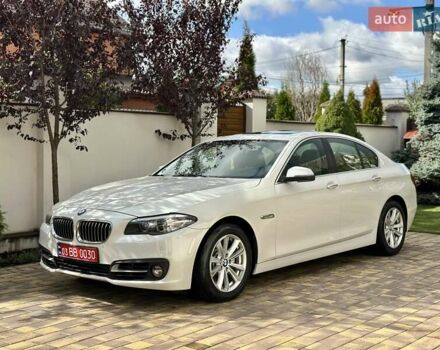 Білий БМВ 5 Серія, об'ємом двигуна 2 л та пробігом 208 тис. км за 14550 $, фото 1 на Automoto.ua